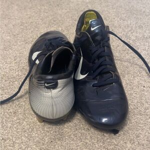 Nike Mercurial Vapor III FG Navy White - Size 9M